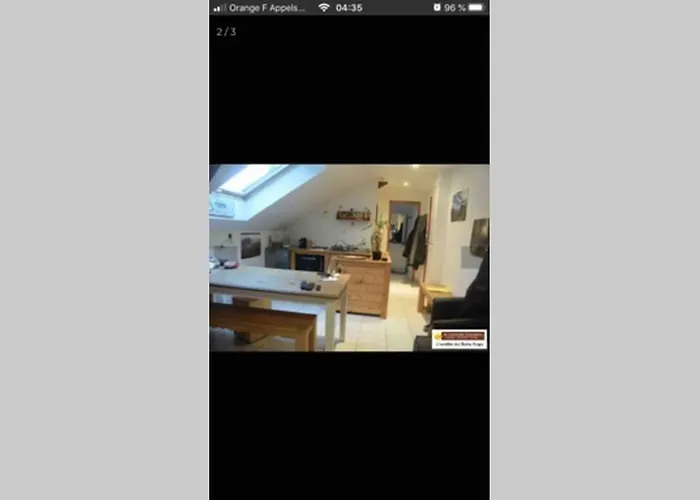 Apartmán F2 Proche La Bresse