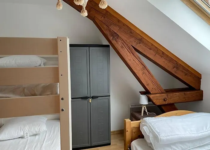 Apartmán F2 Proche La Bresse Basse-sur-le-Rupt